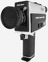 Camera super 8 Ricoh