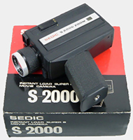 Caméra Sedic S-2000