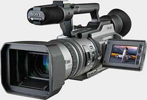 Sony VX 2100