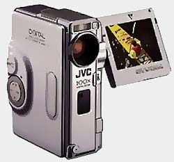 JVC GRDVX4