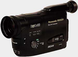 Le Format Hi8 pour Caméscope Hi Band Video8 - SAGA 8MM