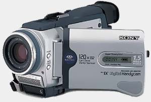 Caméscope mono-ccd Sony TRV 30