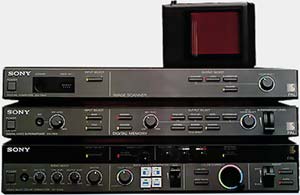 Sony system XV