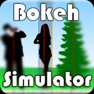 Illustration Bokeh Simulator