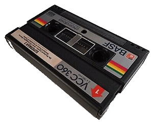 cassette vidéo V2000