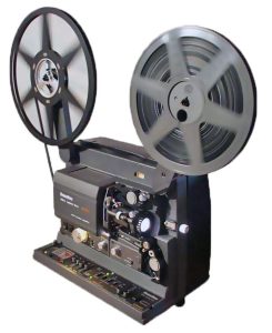 Projecteur super 8 Beaulieu