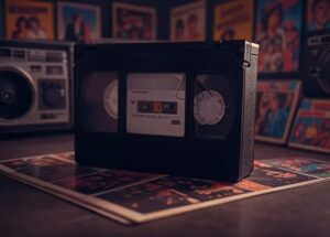 cassettte VHS