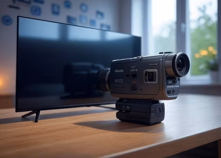 tv 4k avec camescope Hi_